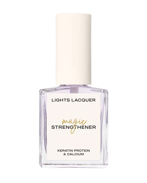 The ultimate guide to nail strength: Everything you need to know about Lights lacquer majic strengthner